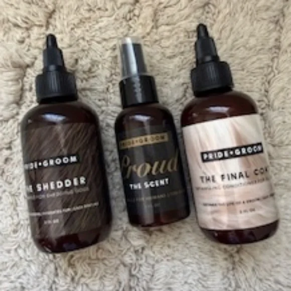 Pride + Groom Grooming Set *NEW* - Picture 1 of 7